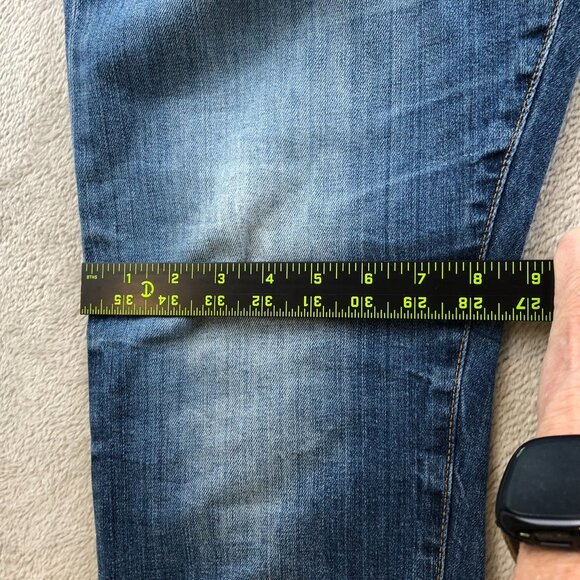 Polo Ralph Lauren Mens Jeans Size 38x32 Straight Classic Blue Denim Y2K - Picture 6 of 16